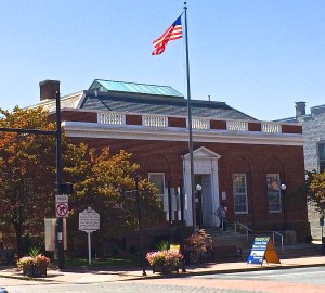 Current Post Office - was jail where John Brown was held